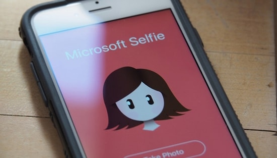 Microsoft'tan iPhone'a Özel Selfie Uygulaması