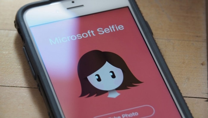 Microsoft'tan iPhone'a Özel Selfie Uygulaması