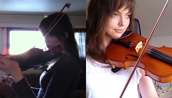 Yetişkin Bir Kadının 2 Yıl Boyunca Hafta Hafta Kendi Kendine Keman Öğrenme Süreci