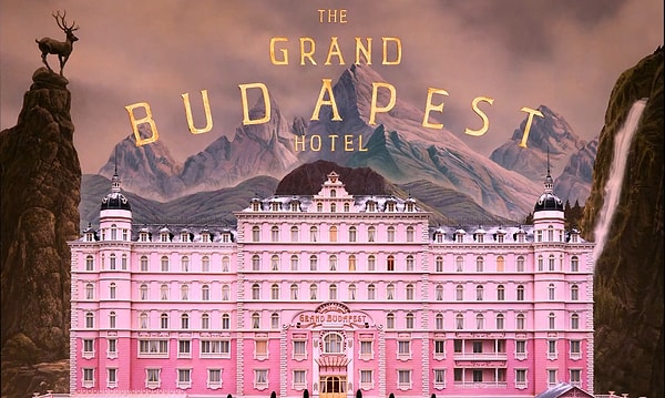 7. The Grand Budapest Hotel