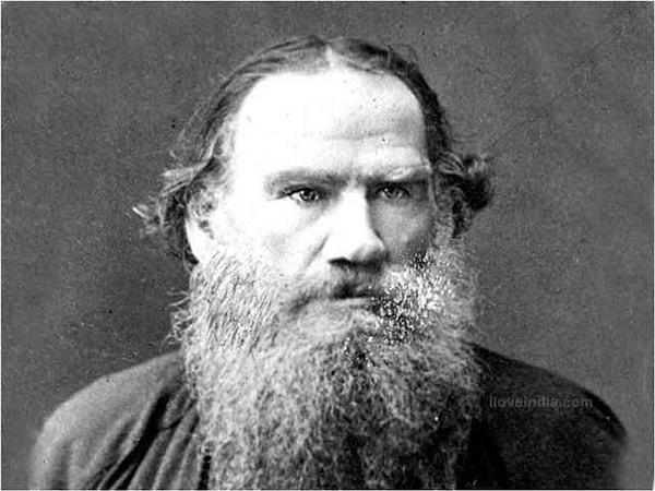 14. Lev Nikolayeviç Tolstoy