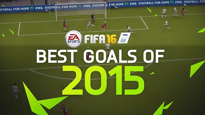 2015 Yılında Atılmış En İyi FIFA 16 Golleri