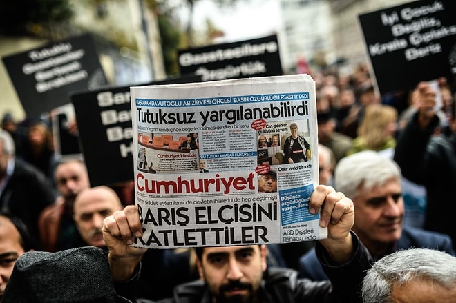 2015 Gazeteciler İçin Gözaltı, Cezaevi ve İşsizlik Yılı Oldu