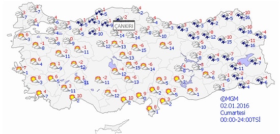 Bugün Hava Nasıl Olacak?