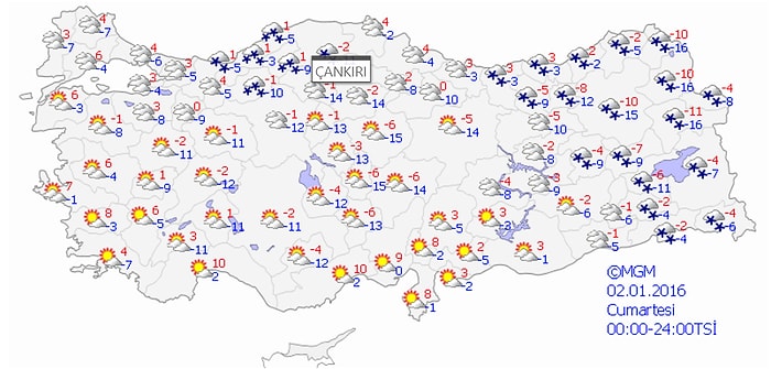 Bugün Hava Nasıl Olacak?