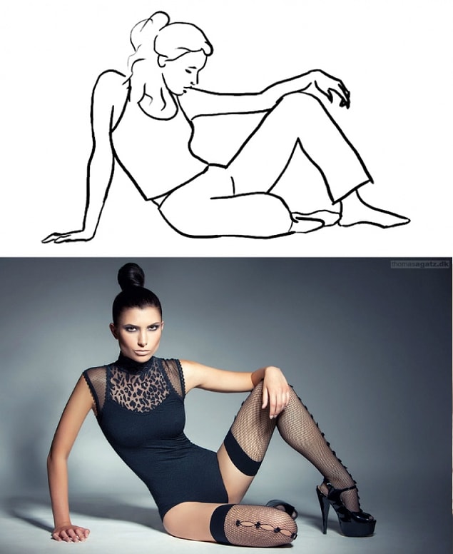 10. Derin, düşünceli ve seksi...