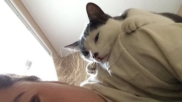 7. Сон в выходные дни.