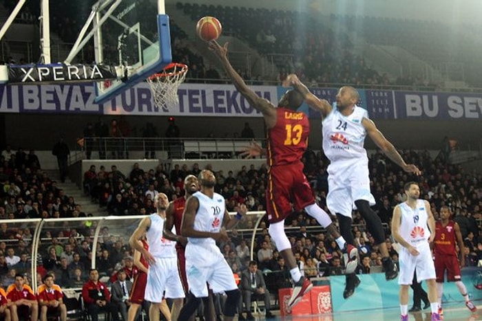 Türk Telekom 91-85 Galatasaray Odeabank