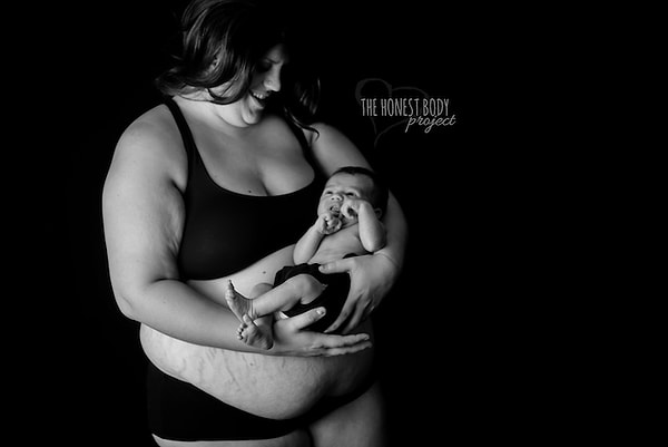 9. "Потому что все это, следы того, как внутри вас росло самое дорогое, что только может быть у вас – ваше дитя!"