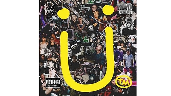 16. Jack Ü, 'Skrillex and Diplo Present Jack Ü'