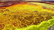 Yeryüzündeki Cehennem: 13 Çarpıcı Fotoğrafla Etiyopya'daki Danakil Çöküntüsü