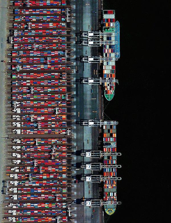 20. Rotterdam Limanı,  Rotterdam, Hollanda