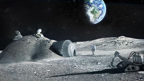 Avrupa Uzay Ajansı, Ay'da Köy Kurmayı Planlıyor