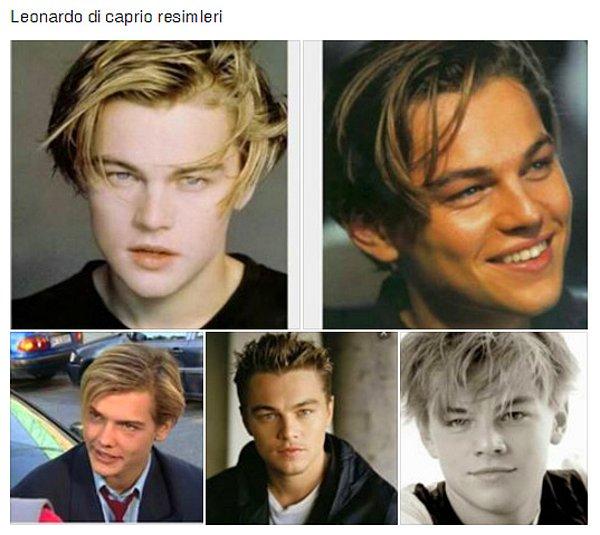 4. Leonardo DiCaprio Fotoğrafları