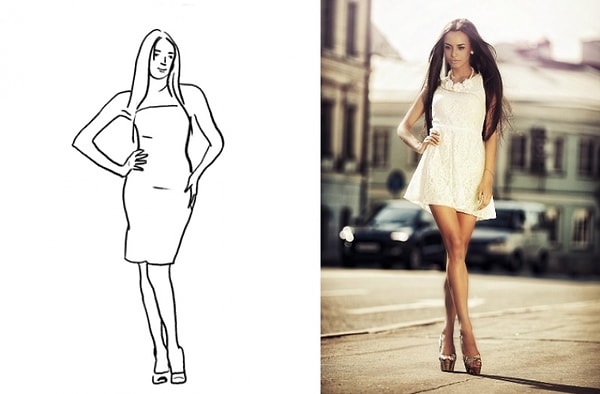 15. Если вы хотите фото в полный рост.