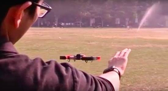 Apple Watch ile Drone Kontrolü