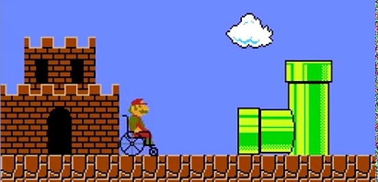 Engelleri Kaldırmaya Dikkat Çeken Super Mario Oyunu