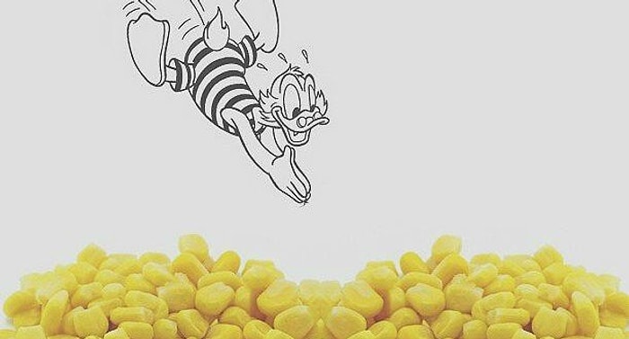 Diego Cusano'nun Günlük Nesnelerden Yapıtığı 20 Başarılı İllüstrasyonu