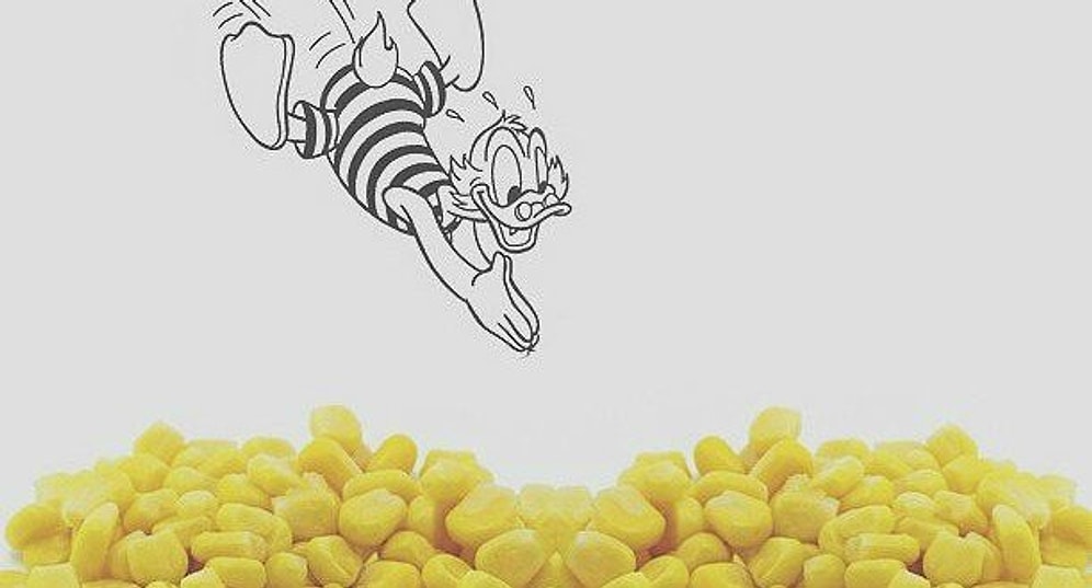 Diego Cusano'nun Günlük Nesnelerden Yapıtığı 20 Başarılı İllüstrasyonu