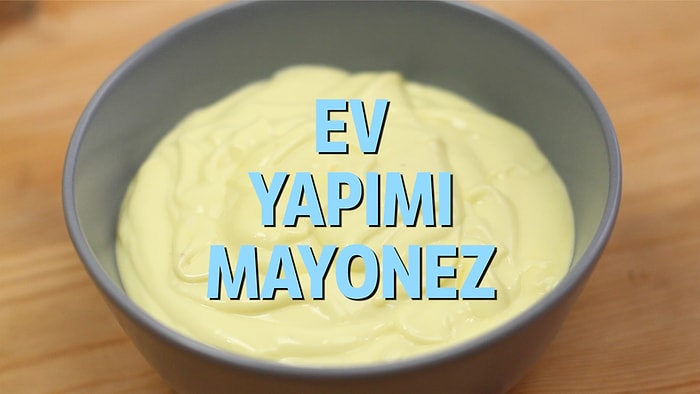 Evde Yapmanın Daha Sağlıklı Olduğunu Gösteren Şeylerden Biri de Mayonez!