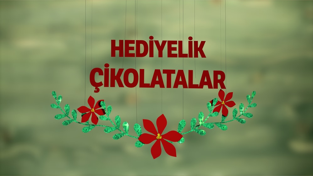 Değişik ve Lezzetli Bir Hediye Yapmak Aslında Çok Kolay! İşte Şipşak Çikolatalar!