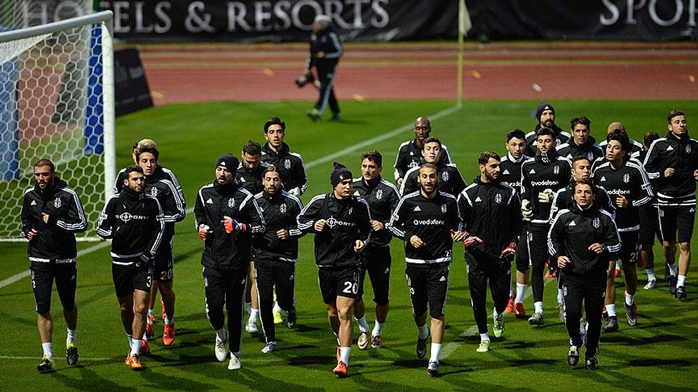 Beşiktaş'ta İkinci Yarı Hazırlıkları Başladı