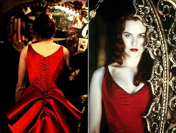14. 2001 yapımı Kırmızı Değirmen(Moulin Rouge!) müzikalinde Nicole Kidman'ın giydiği kırmızı elbise