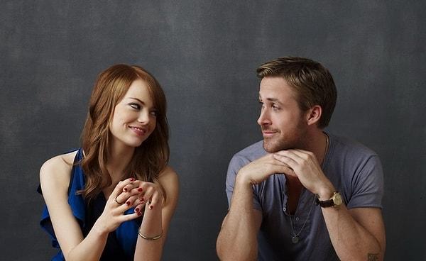 15. 👍 Emma Stone ve Ryan Gosling birlikte rol aldıkları her filmde de pozitif enerji vermişlerdi. Yeni filmleri La La Land de yolda.