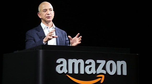 3. Jeff Bezos