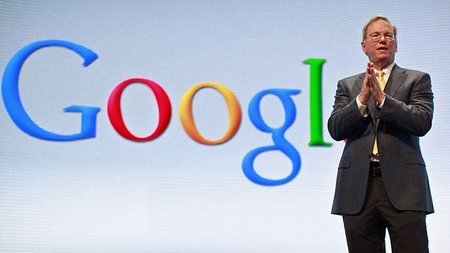 8. Eric Schmidt