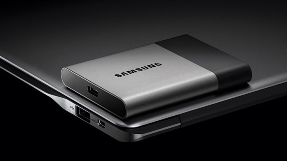 Samsung’dan USB Type-C’li Taşınabilir SSD