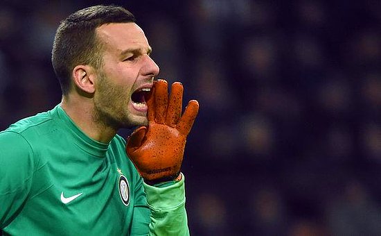 Inter, Handanovic'le 2019'a Kadar İmzaladı