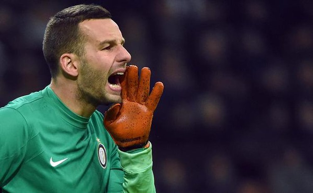 Inter, Handanovic'le 2019'a Kadar İmzaladı