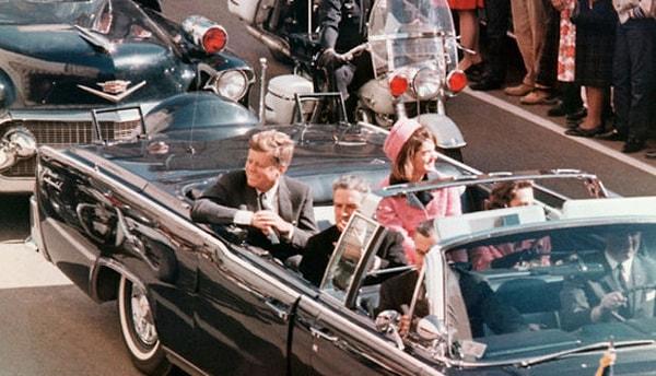 4. John F. Kennedy Suikasti