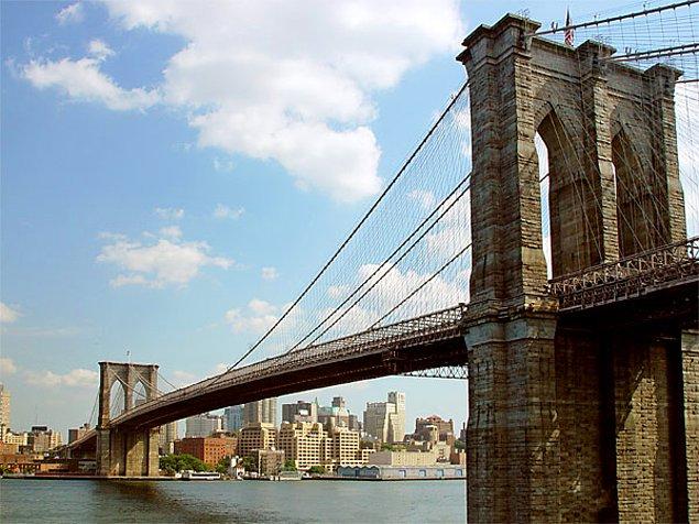 7. Brooklyn Köprüsü