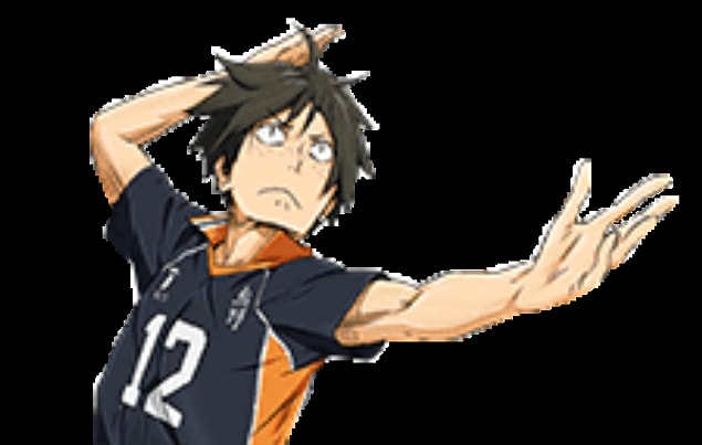 Mesela Japon animelerinin ünlülerinden biri Haikyuu'nun voleybolcusu Tadashi Yamaguchi!