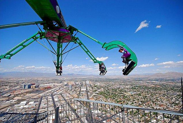 6. Insanity Thrill Ride. Las Vegas.