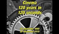 120-летняя история кино за 120 секунд