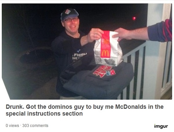 5. Хорошо выпивший человек может уговорить кого угодно на что угодно.