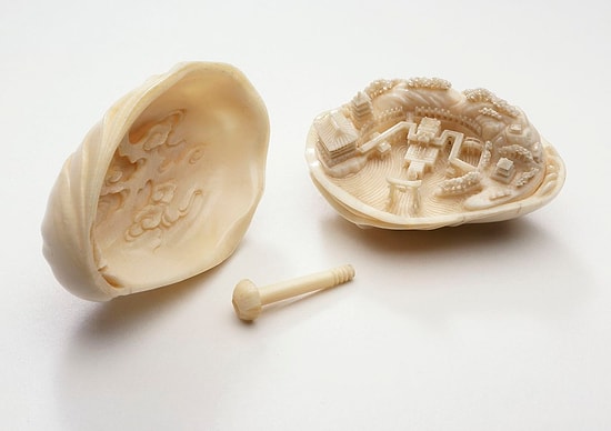 Japonlardan İncelikli Bir Dokunuş: 40 Görsel İle "Netsuke" Sanatı