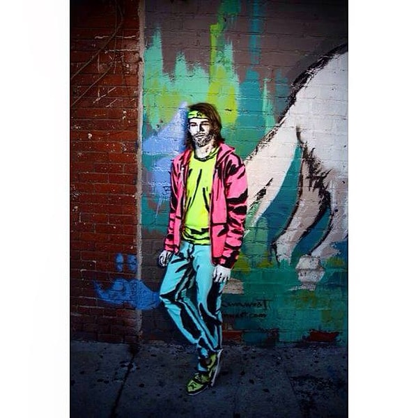 Дальнейшие эксперименты с тенью порадили новый жанр в живописи.