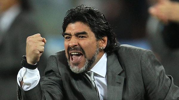 Maradona Hayal Kırıklığı Yaşattı