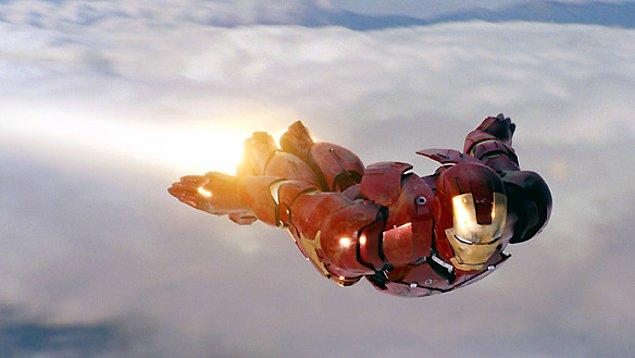 Sağ Kanat - Tony Stark (Ironman)