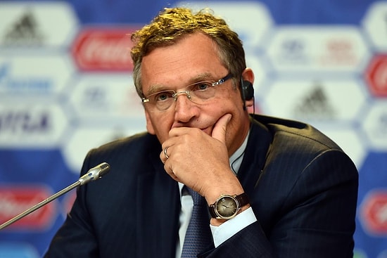 FIFA Genel Sekreteri Valcke'ye Soruşturma Açıldı