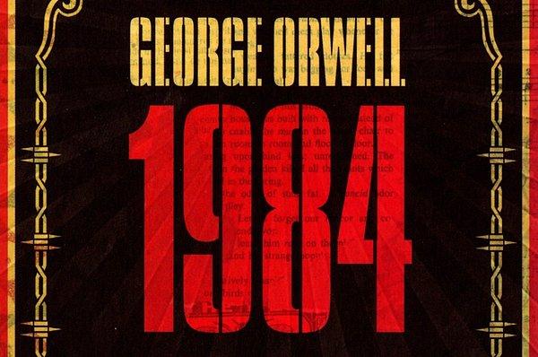 2. '1984' - George Orwell - Can Yayınları