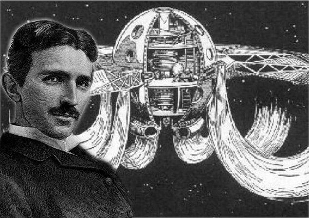 Mit 1: Tesla, en fazla patente sahip olan bilim insanıdır.