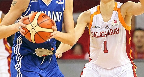 Dynamo Kursk 75-60 Galatasaray