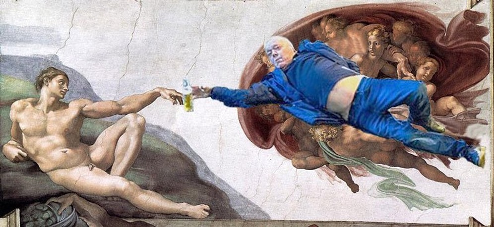 Adeta Bir Rönesans Tablosunu Andıran Fotoğrafa Yapılmış 16 Photoshop Çalışması