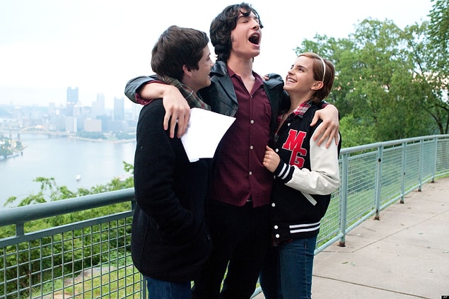 13. The Perks of Being a Wallflower / Saksı Olmanın Faydaları | IMDb: 8 (2012)