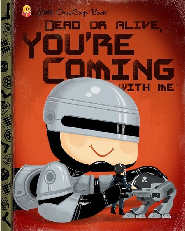 25. Minik Robocop Adaleti Sağlıyor